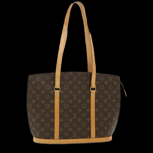 LOUIS VUITTON Monogram Babylone Tote Bag M51102 LV 37318