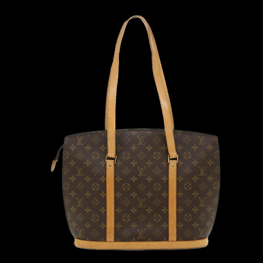 LOUIS VUITTON Monogram Babylone Tote Bag M51102 LV 37318