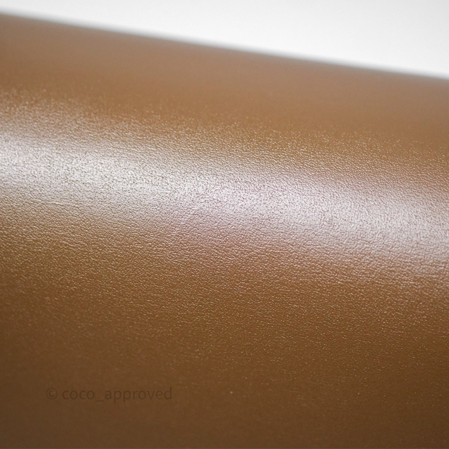 Celine Medium Classic Box Flap Caramel Calfskin