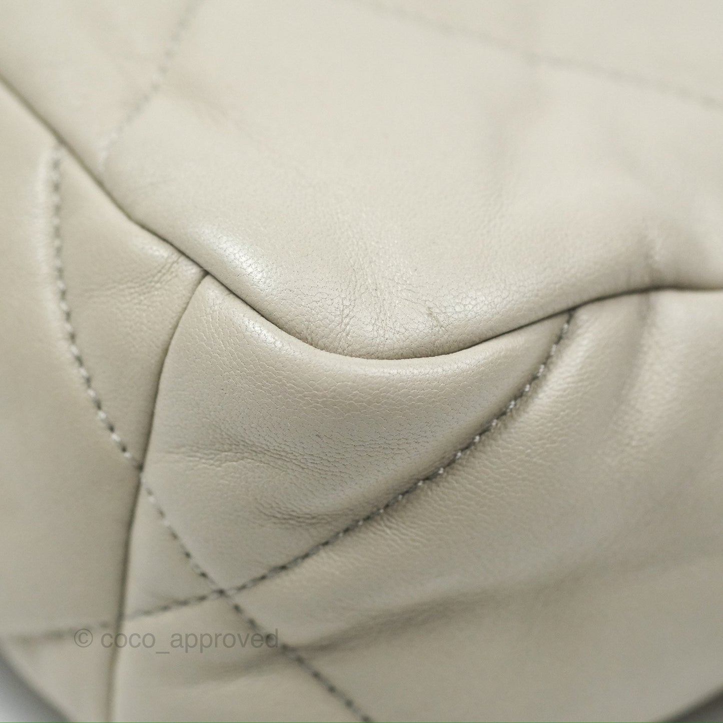 Chanel 19 Small Sage Green Mixed Hardware