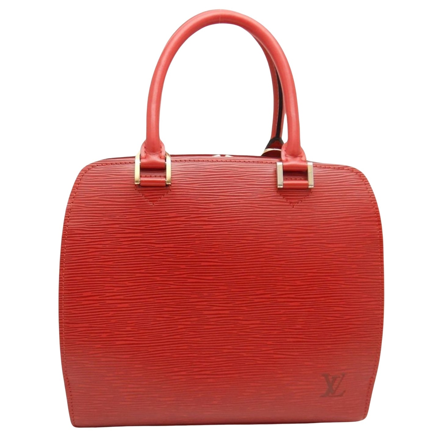Louis Vuitton Pont Neuf  Leather Handbag ()