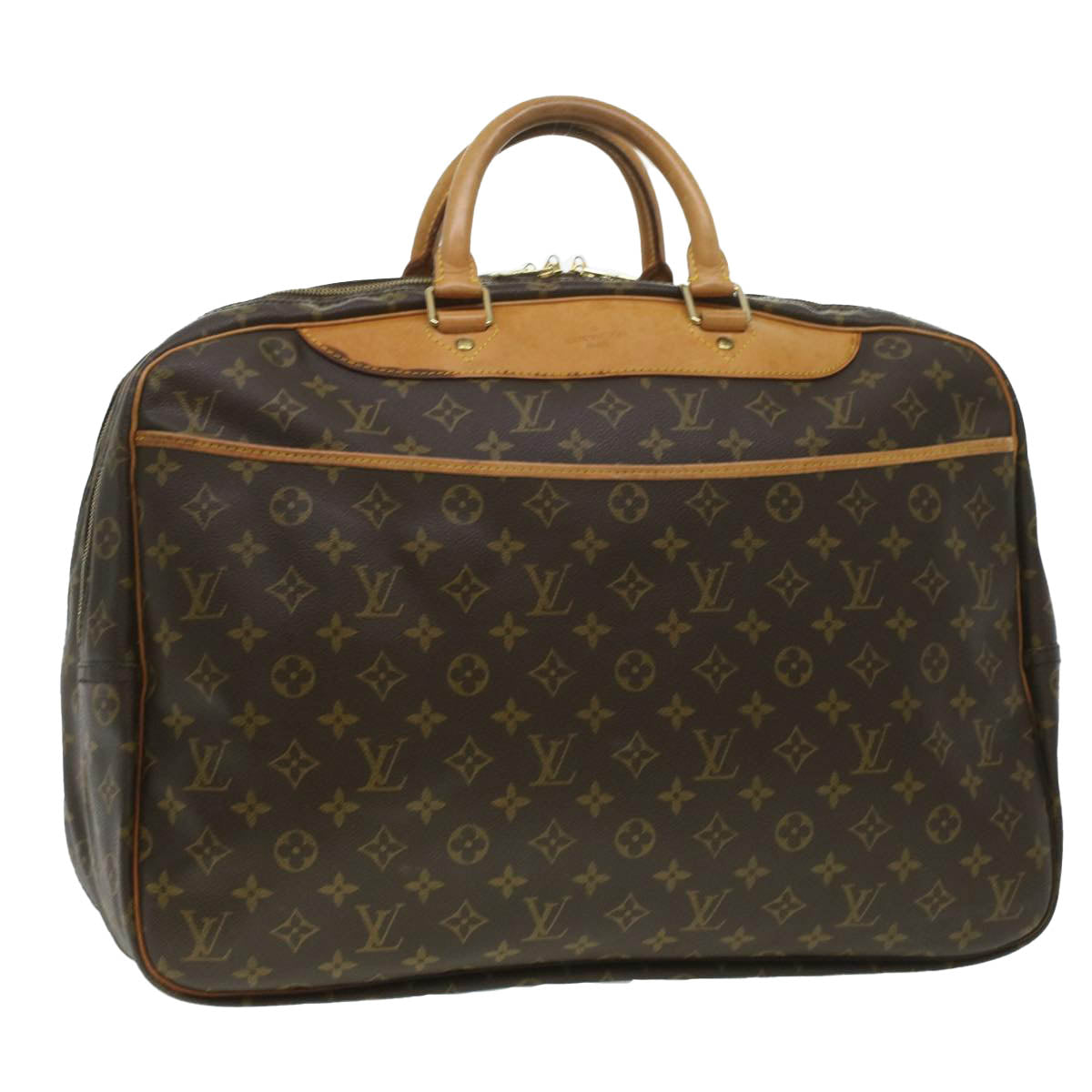 LOUIS VUITTON Monogram Alize 24H Travel Boston Bag M41399 LV 37353