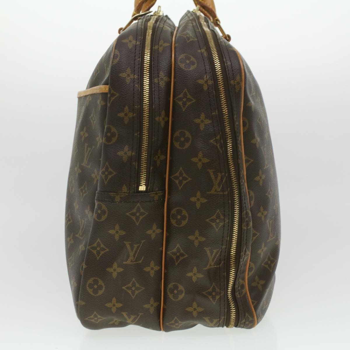 LOUIS VUITTON Monogram Alize 24H Travel Boston Bag M41399 LV 37353