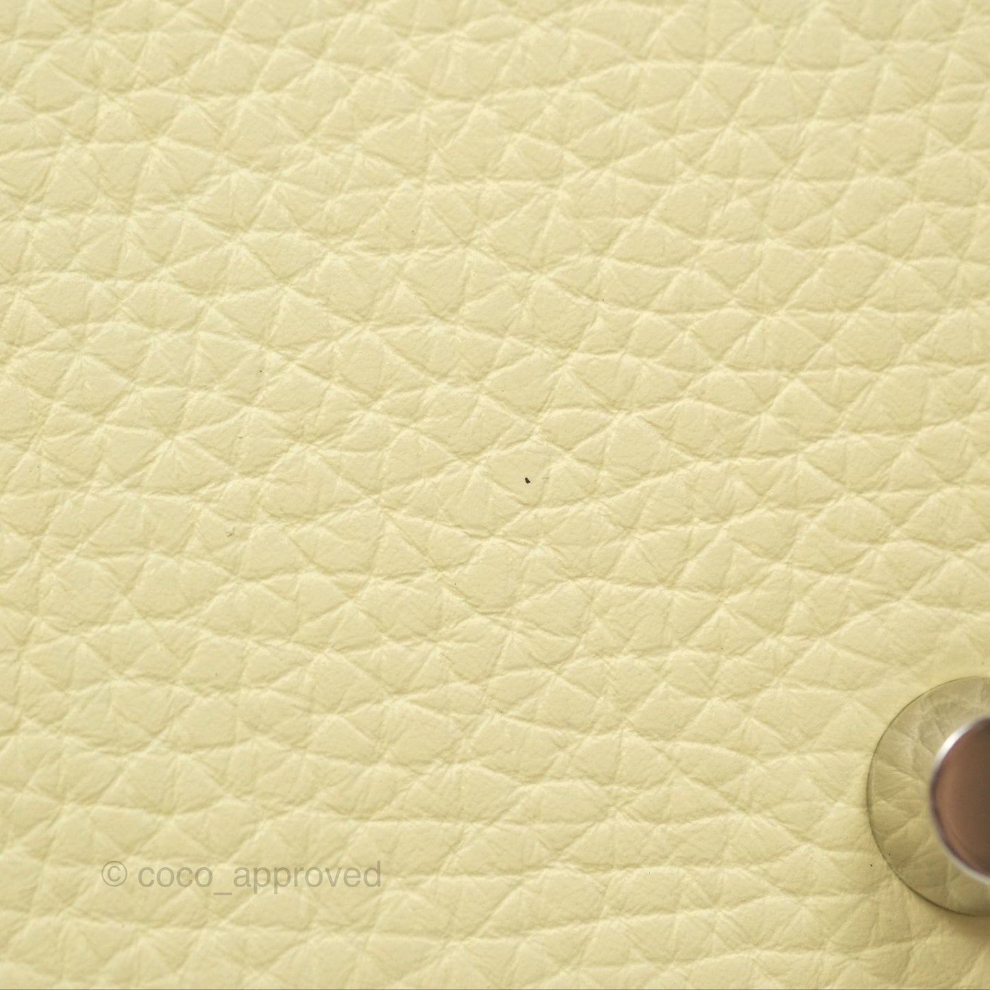 Hermès Picotin Lock 18 Jaune Milton I8 Clemence Palladium Hardware