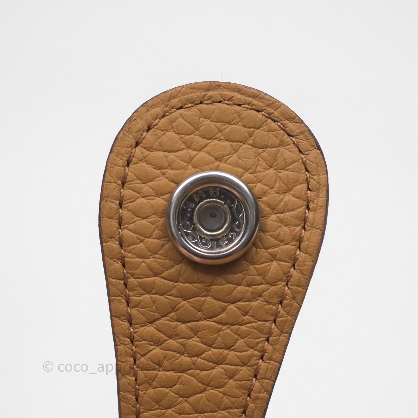 Hermès Evelyne III 29 Biscuit 48 Clemence Palladium Hardware
