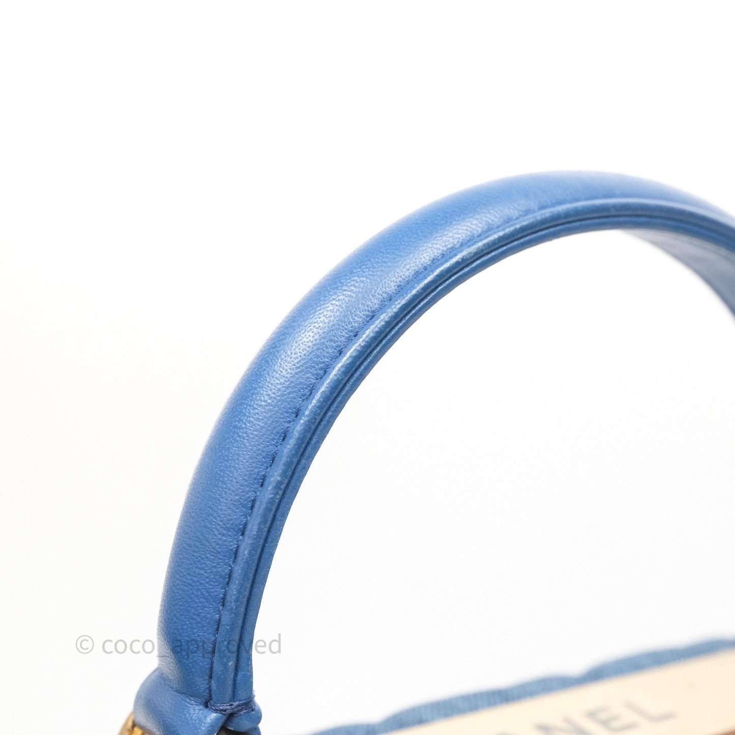 Chanel Small Trendy CC Denim Gold Hardware