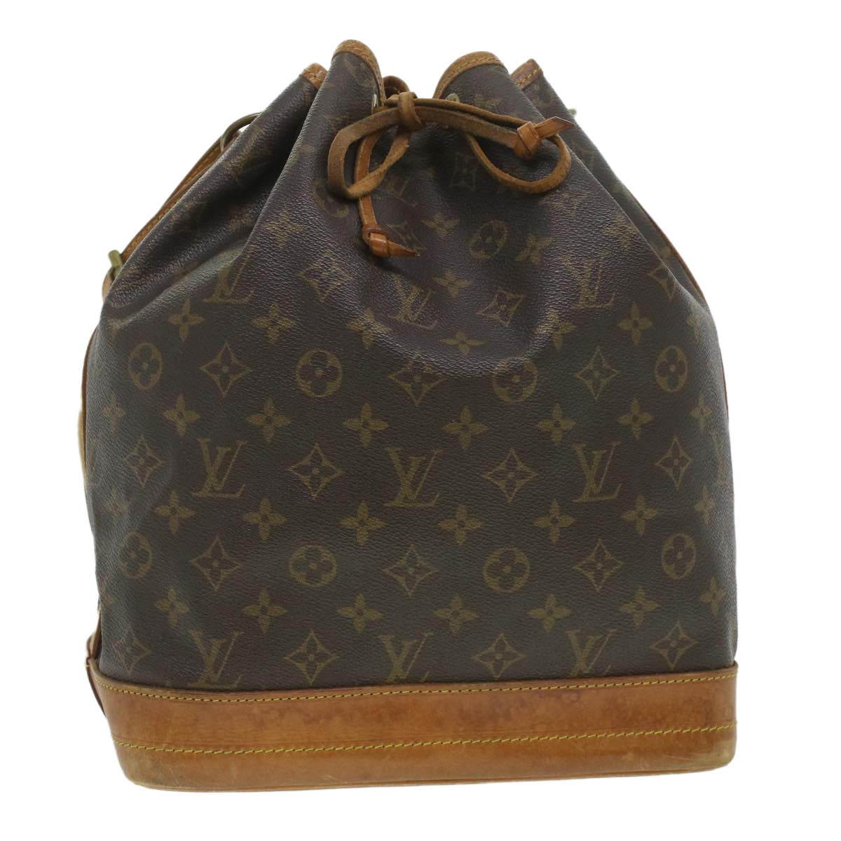 LOUIS VUITTON Monogram Noe Shoulder Bag M42224 LV 37455