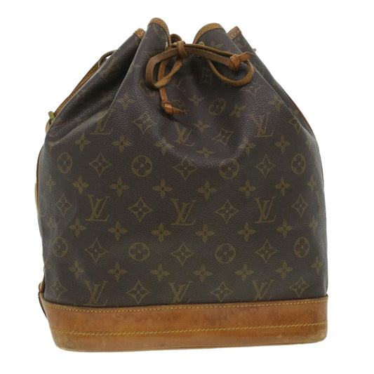 LOUIS VUITTON Monogram Noe Shoulder Bag M42224 LV 37455