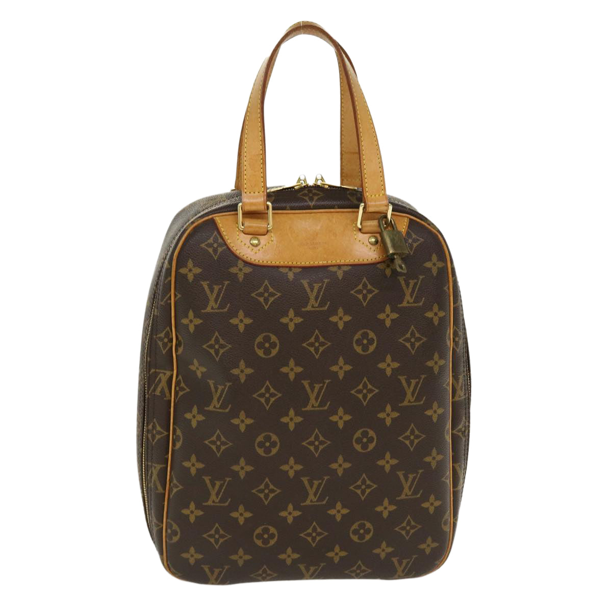 LOUIS VUITTON Monogram Excursion Hand Bag M41450 LV 37461