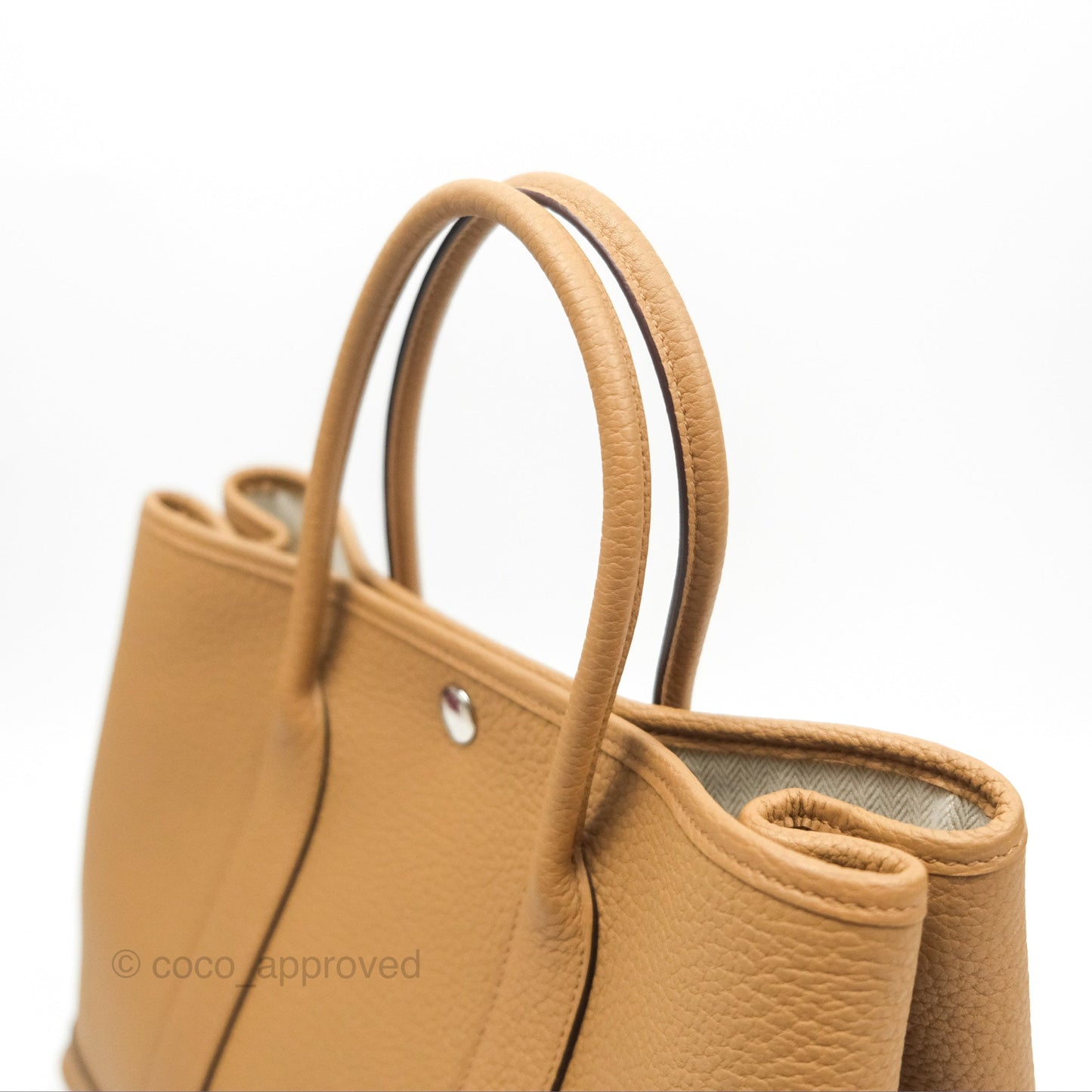 Hermès Garden Party 30 Biscuit 48