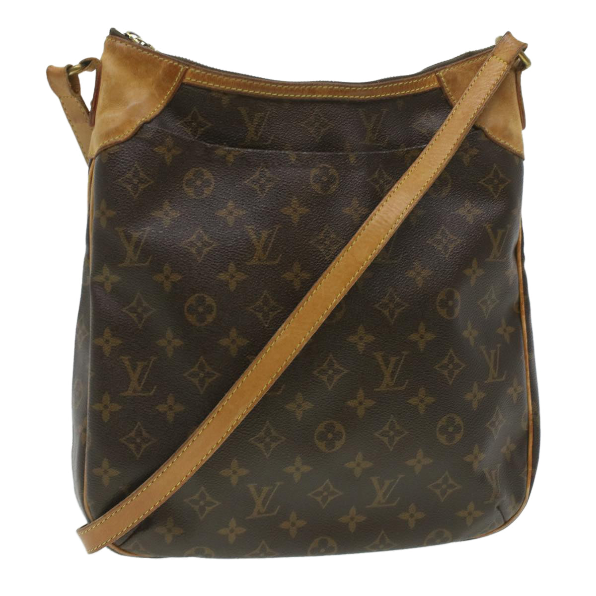 LOUIS VUITTON Monogram Odeon PM Shoulder Bag M56390 LV 37519