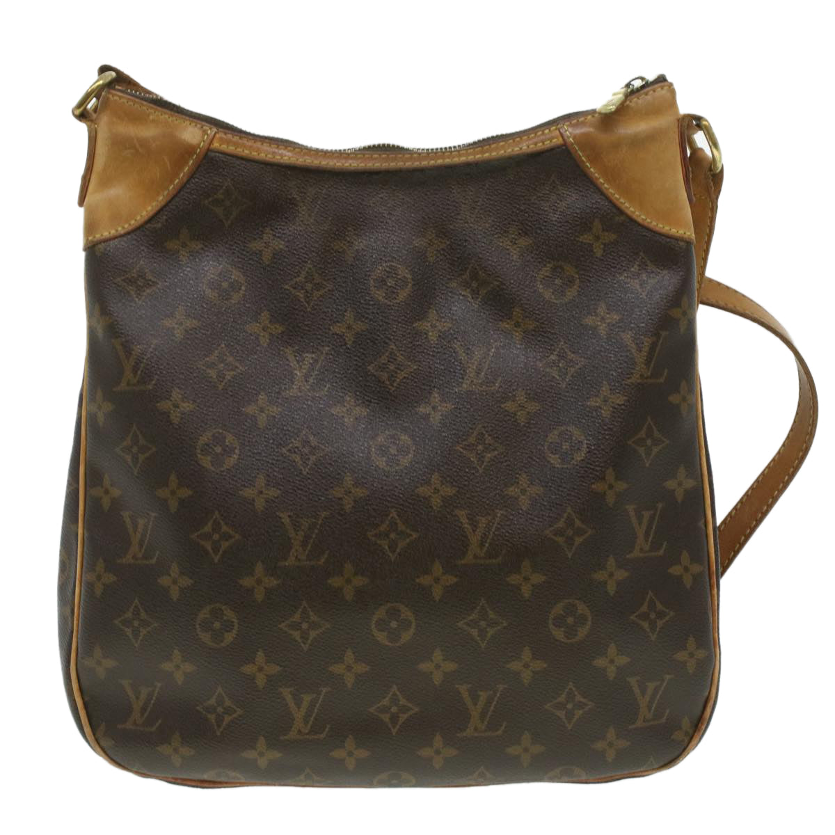 LOUIS VUITTON Monogram Odeon PM Shoulder Bag M56390 LV 37519