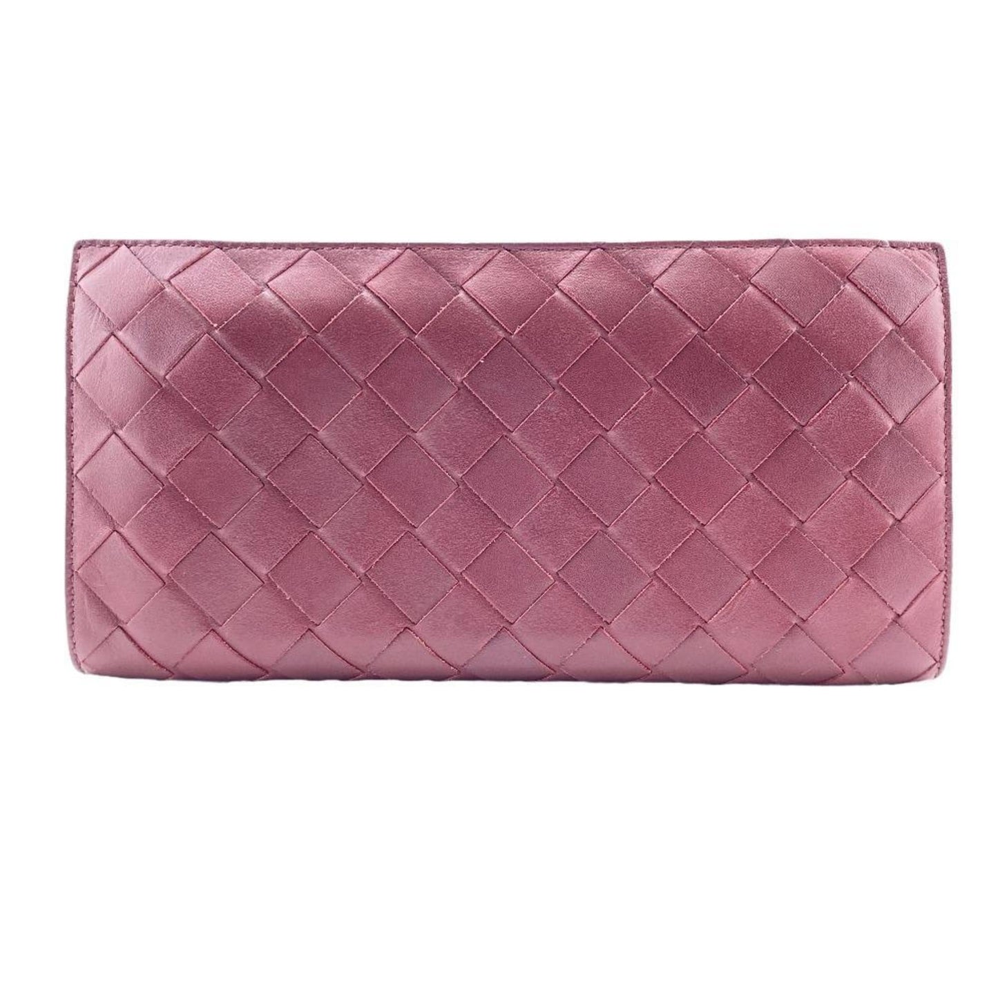 Luxury Bottega Veneta  Leather Long Wallet (Bi-Fold) ()