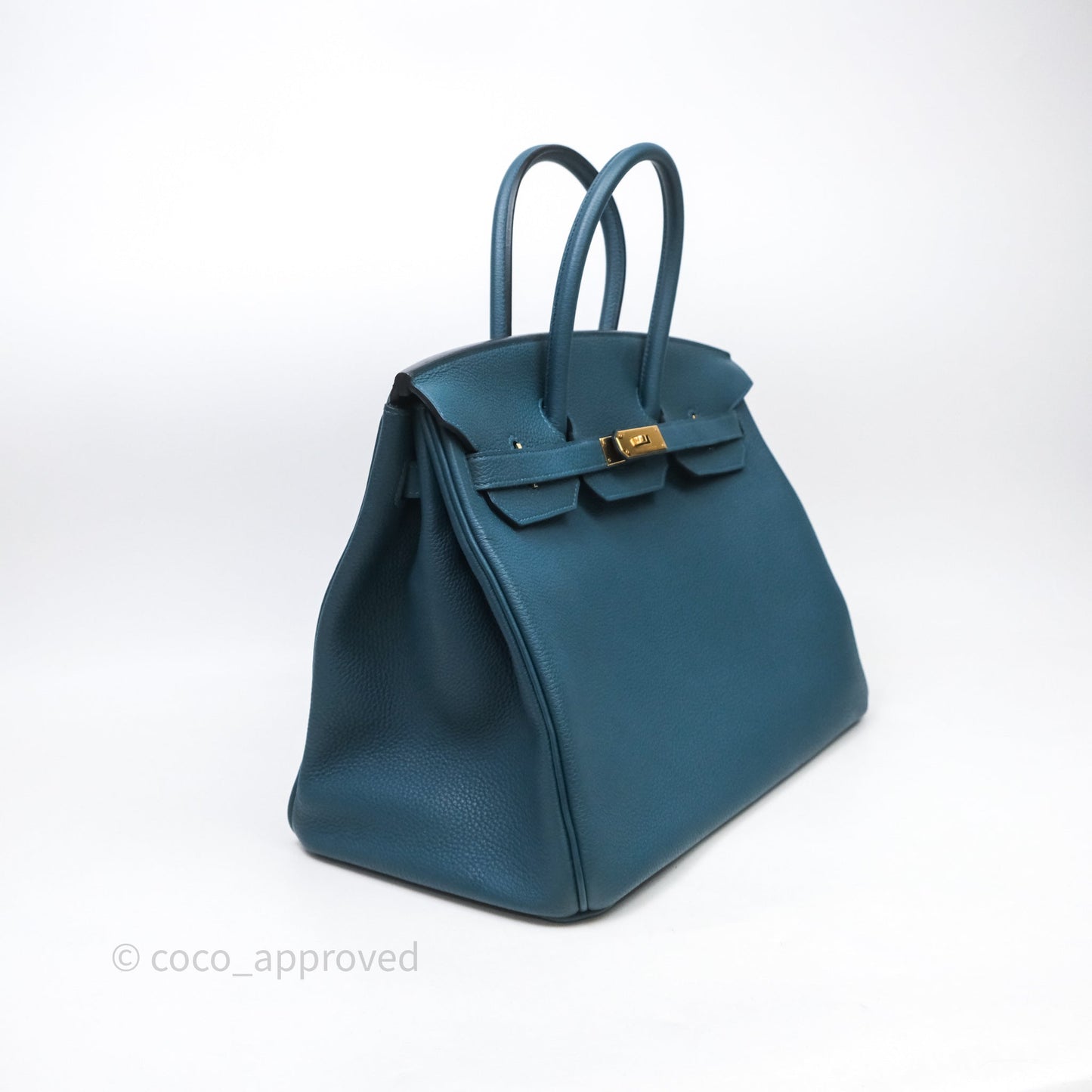 Hermès Birkin 35 Colvert 1P Togo Gold Hardware