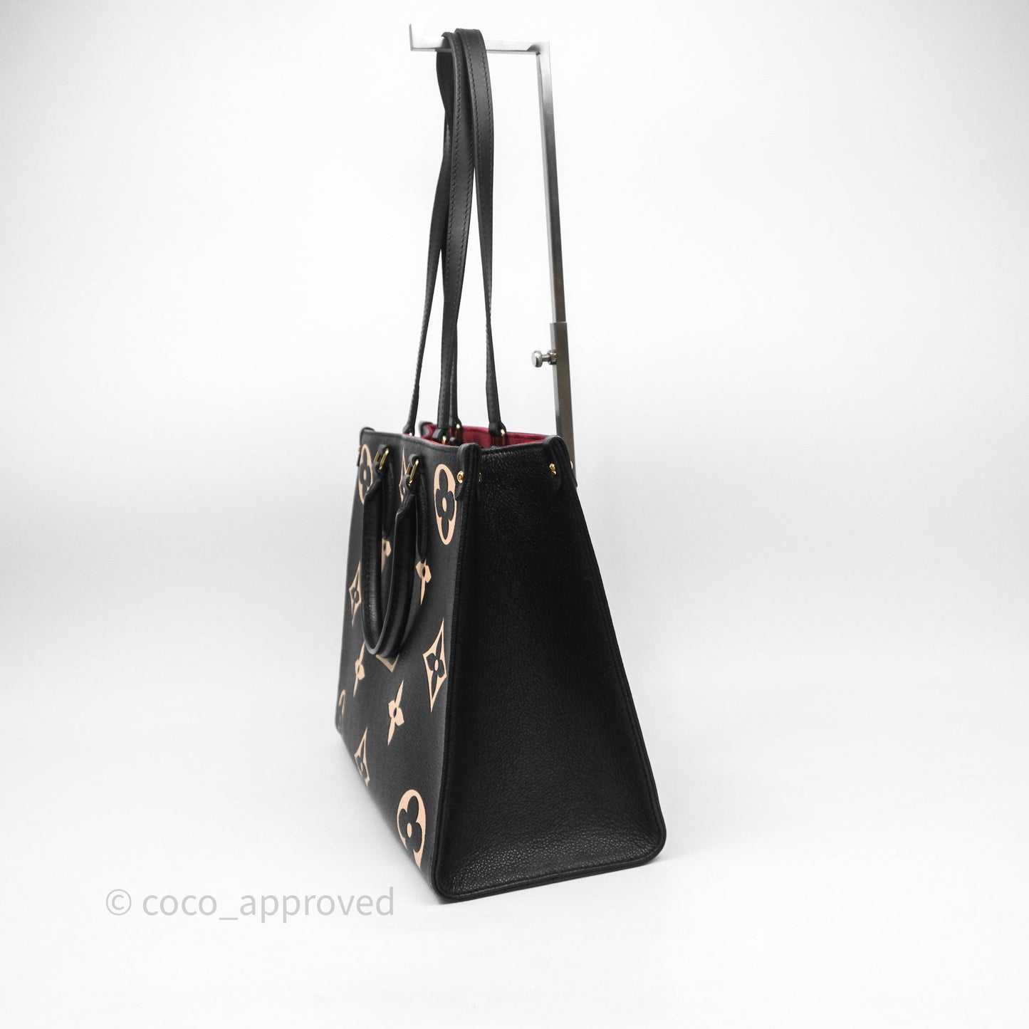 Louis Vuitton OnTheGo Tote Bicolor Monogram Empreinte Giant MM