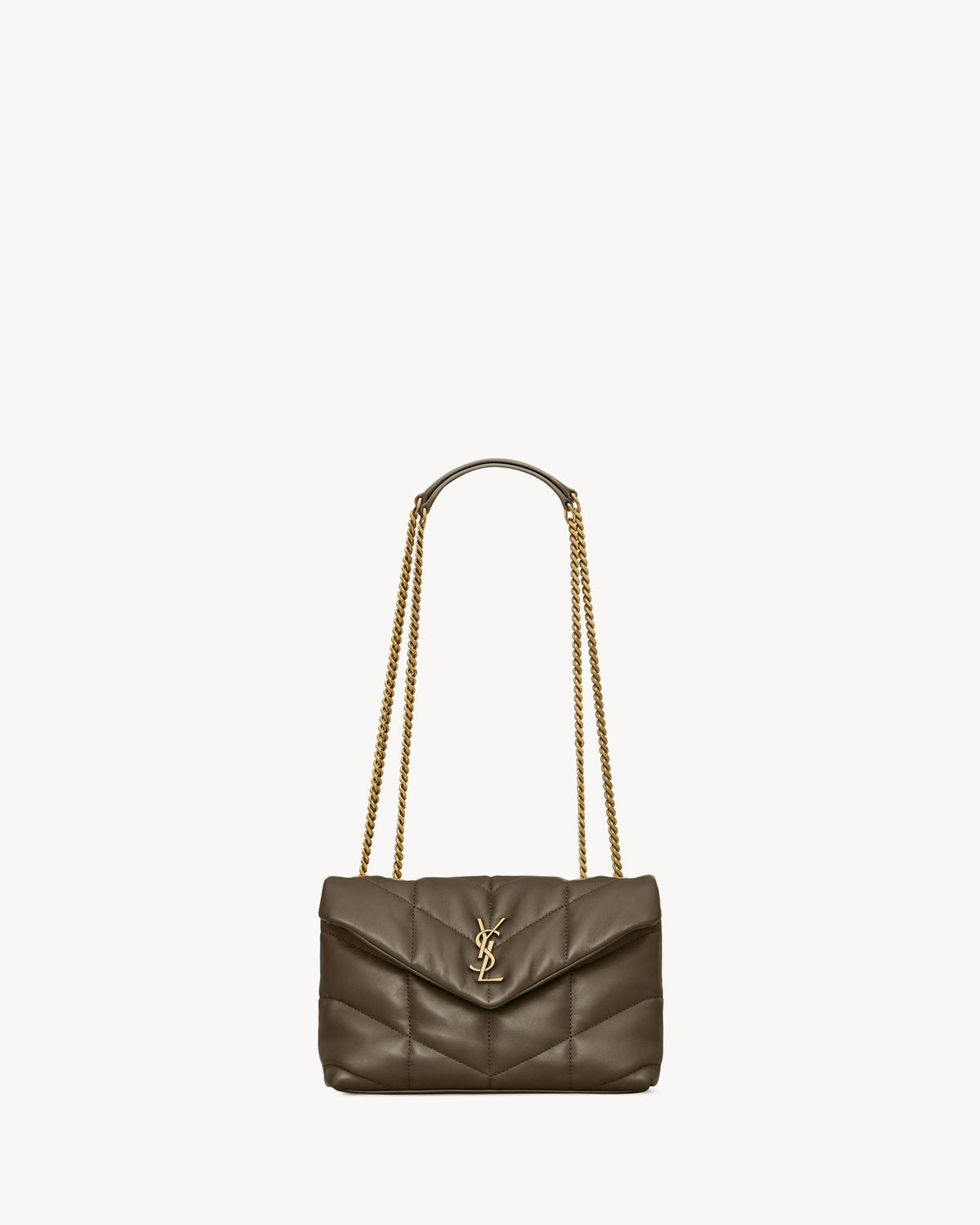 Luxury Saint Laurent Women's Toy Puffer Bag in Lhtmusk | 7593371EL07