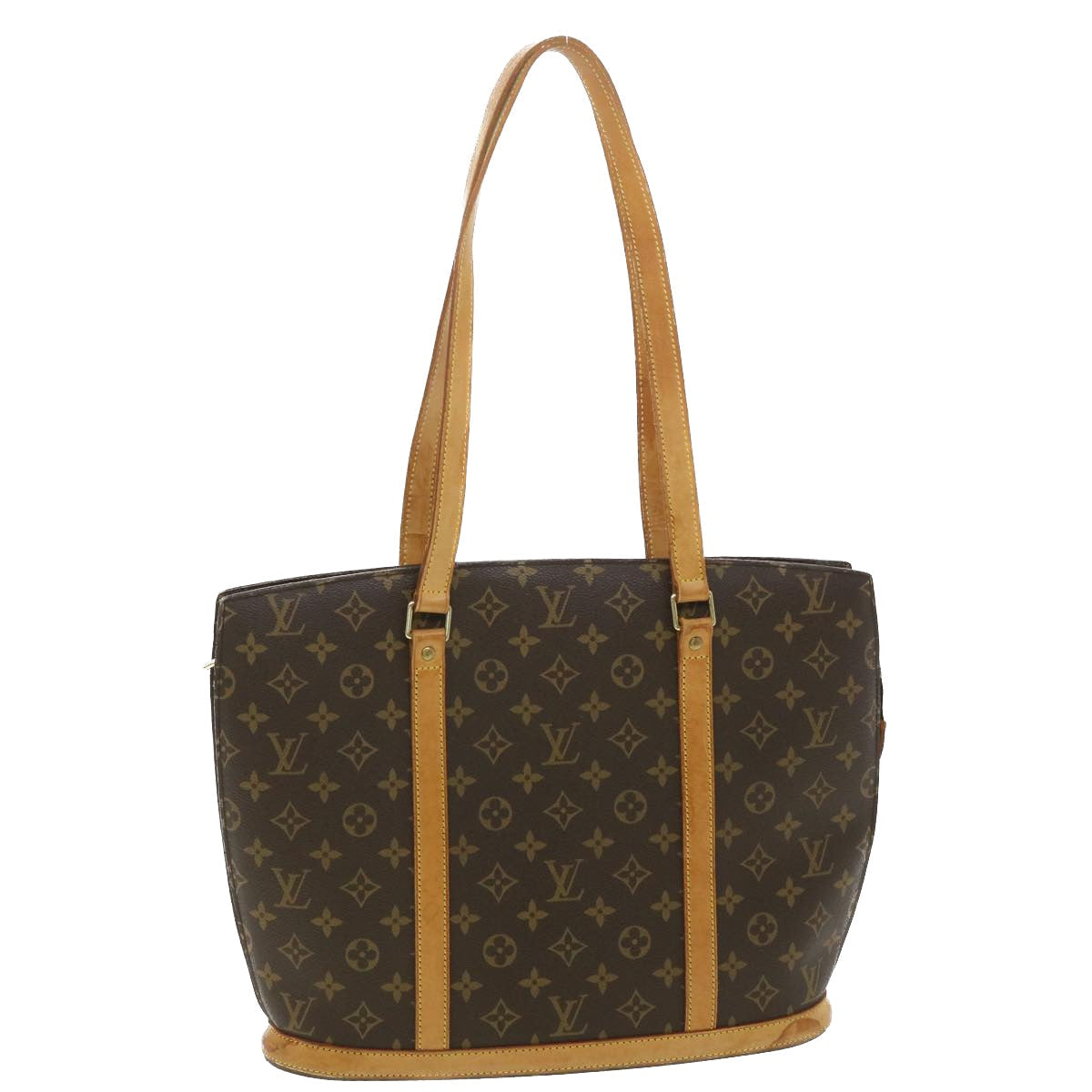 LOUIS VUITTON Monogram Babylone Tote Bag M51102 LV 37589