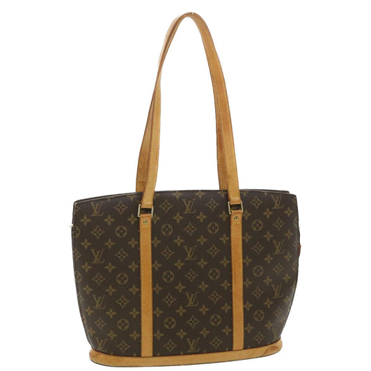 LOUIS VUITTON Monogram Babylone Tote Bag M51102 LV 37589