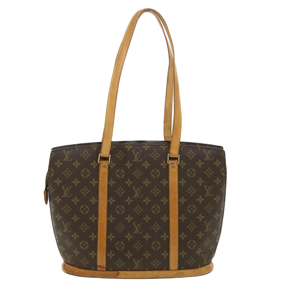LOUIS VUITTON Monogram Babylone Tote Bag M51102 LV 37589