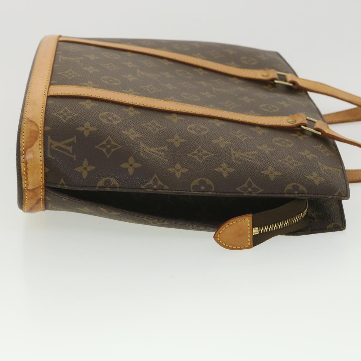 LOUIS VUITTON Monogram Babylone Tote Bag M51102 LV 37589