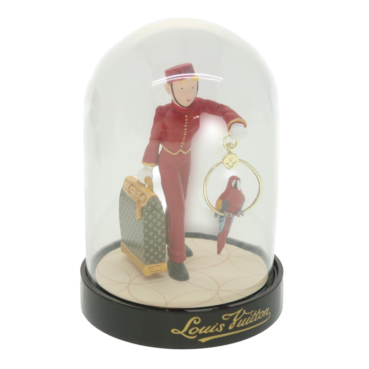 LOUIS VUITTON Snow Globe Bellboy Clear LV 37615A