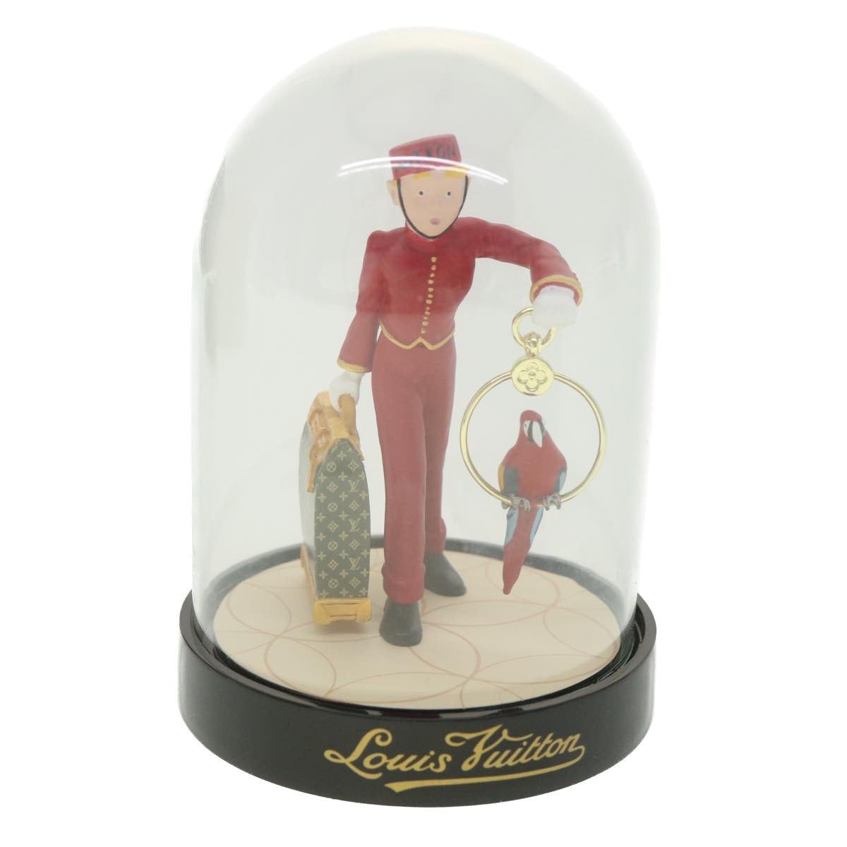 LOUIS VUITTON Snow Globe Bellboy Clear LV 37615A