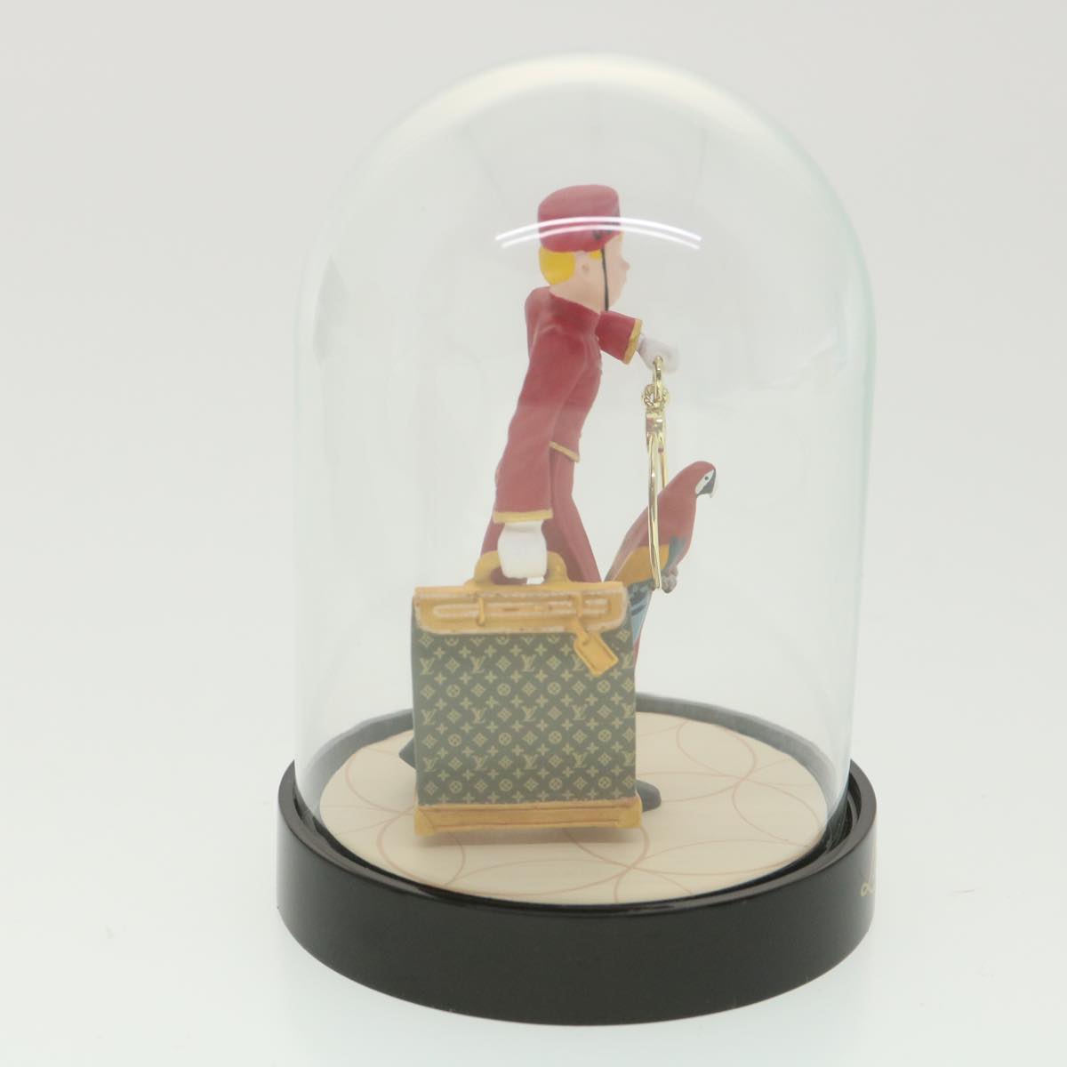 LOUIS VUITTON Snow Globe Bellboy Clear LV 37615A