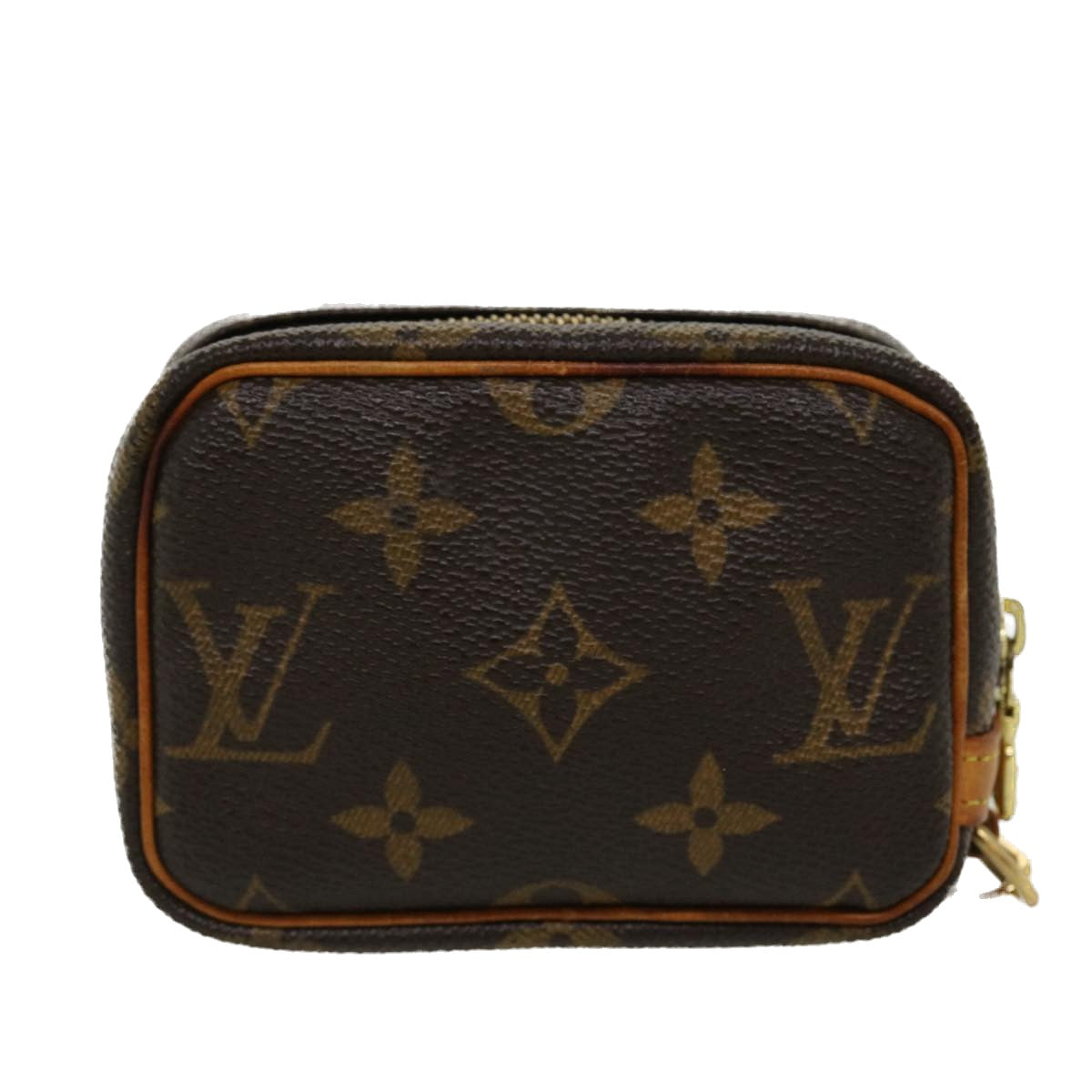 LOUIS VUITTON Monogram Trousse Wapity Pouch M58030 LV 37619