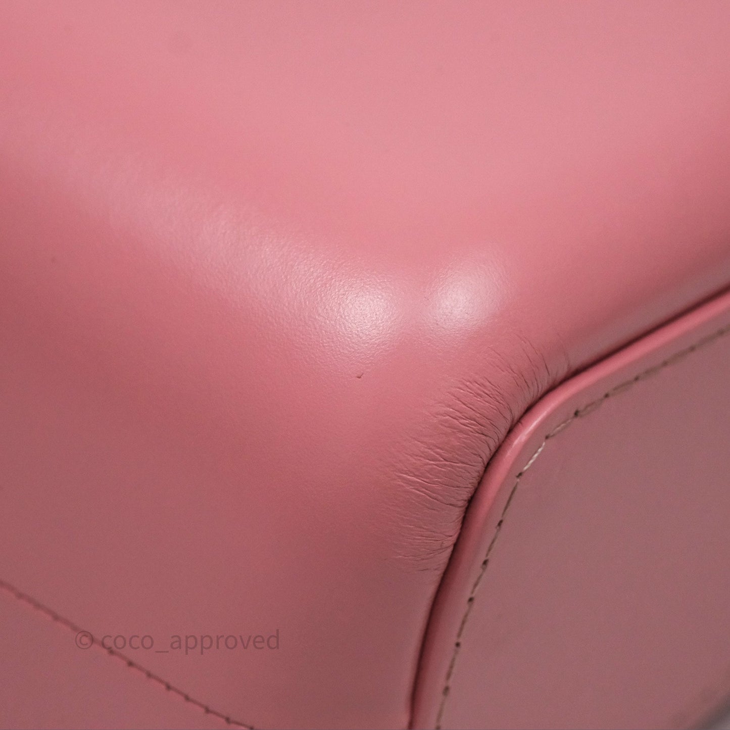 Chanel Large Gabrielle Hobo Pink Aged Calfskin Mixed Hardware 19S