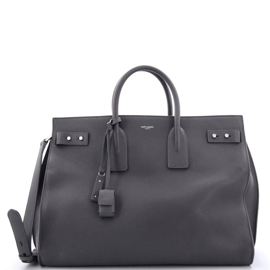 Luxury Saint Laurent Sac de Jour Souple Bag Leather Large