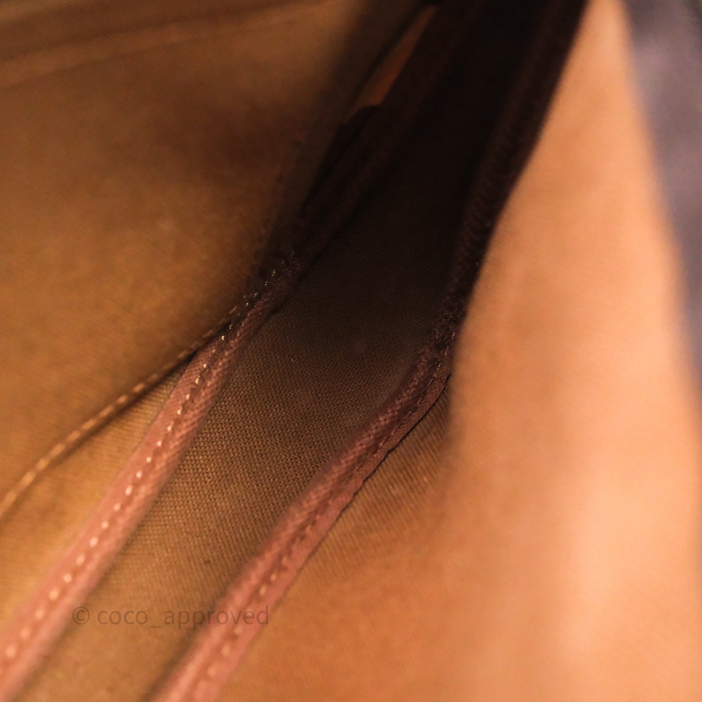 Louis Vuitton Multi Pochette Accessories Khaki Monogram Canvas