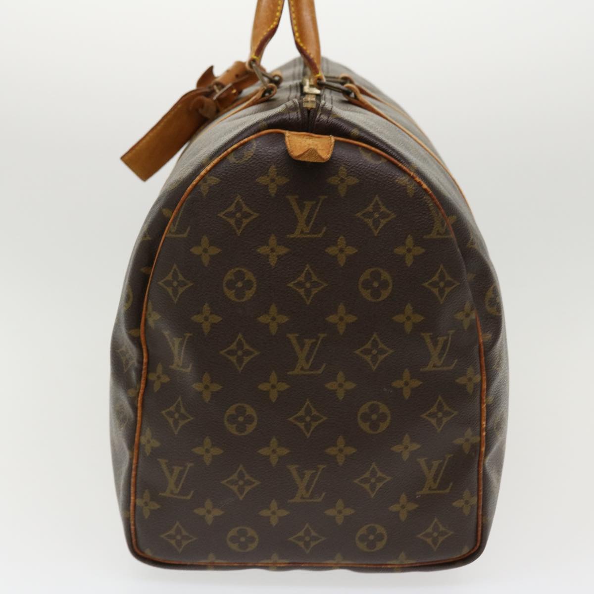 LOUIS VUITTON Monogram Keepall 50 Boston Bag M41426 LV 37660