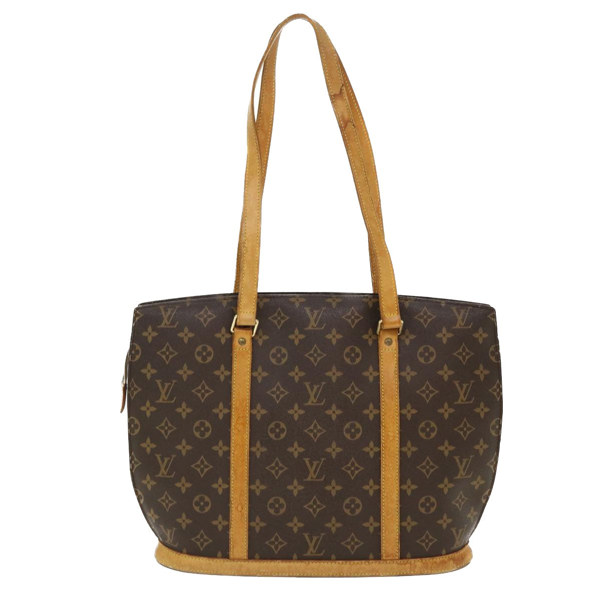 LOUIS VUITTON Monogram Babylone Tote Bag M51102 LV 37667