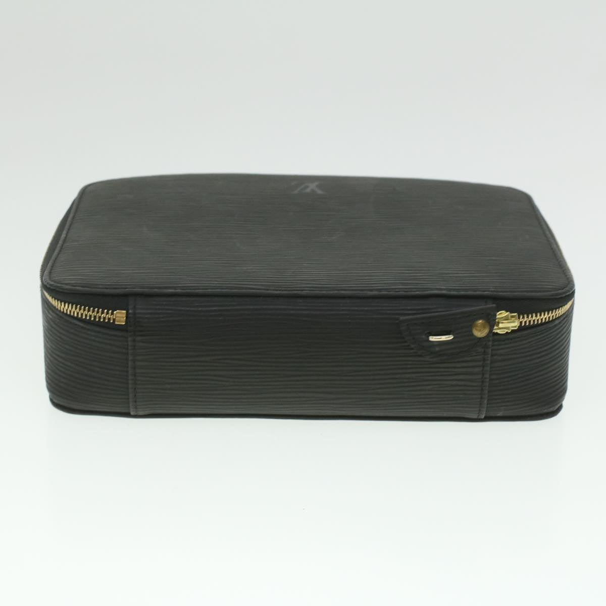 LOUIS VUITTON Epi Posh Monte Carlo Jewelry Box Black M48362 LV 37669