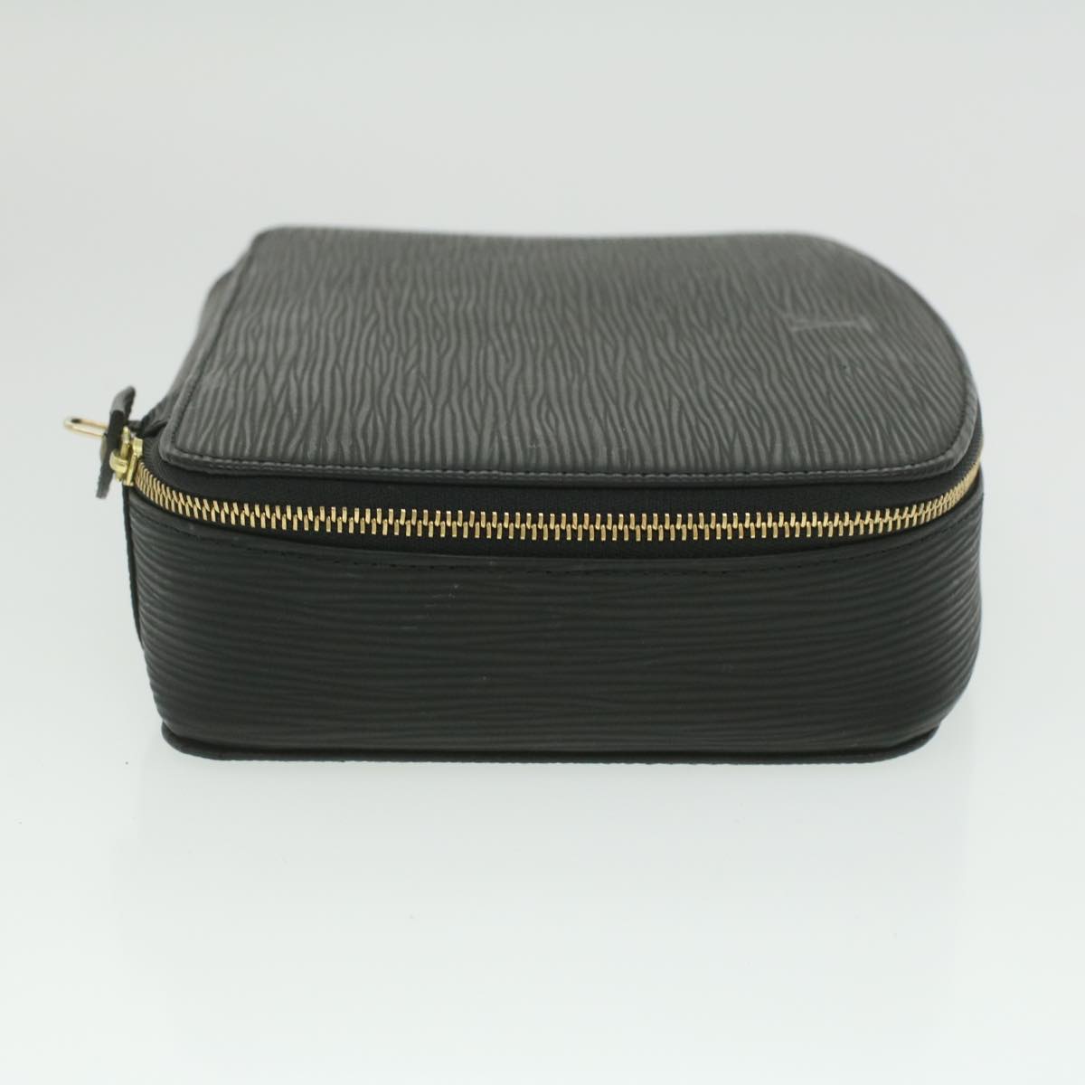 LOUIS VUITTON Epi Posh Monte Carlo Jewelry Box Black M48362 LV 37669