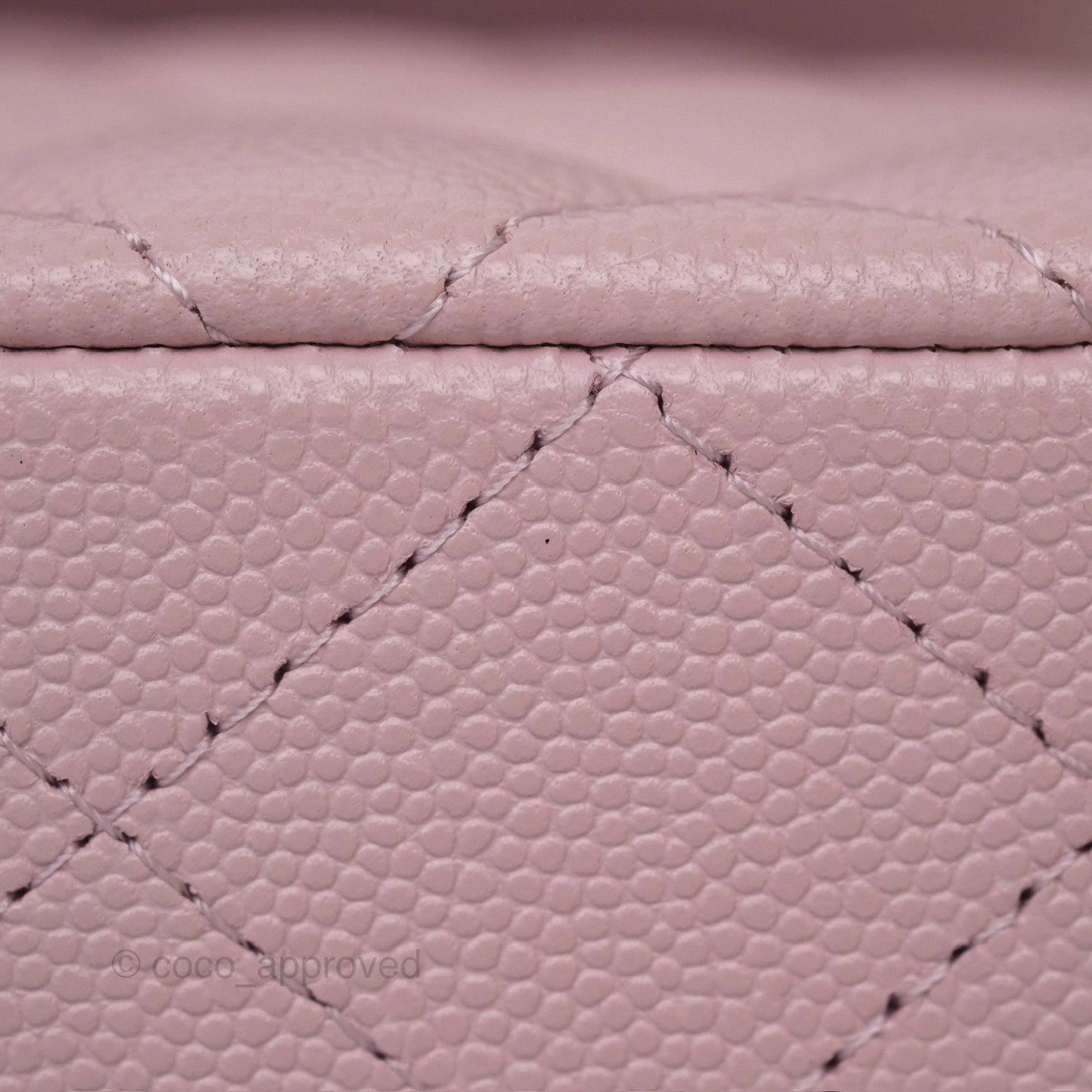 Chanel Small S/M Classic Flap Light Pink Caviar Gold Hardware