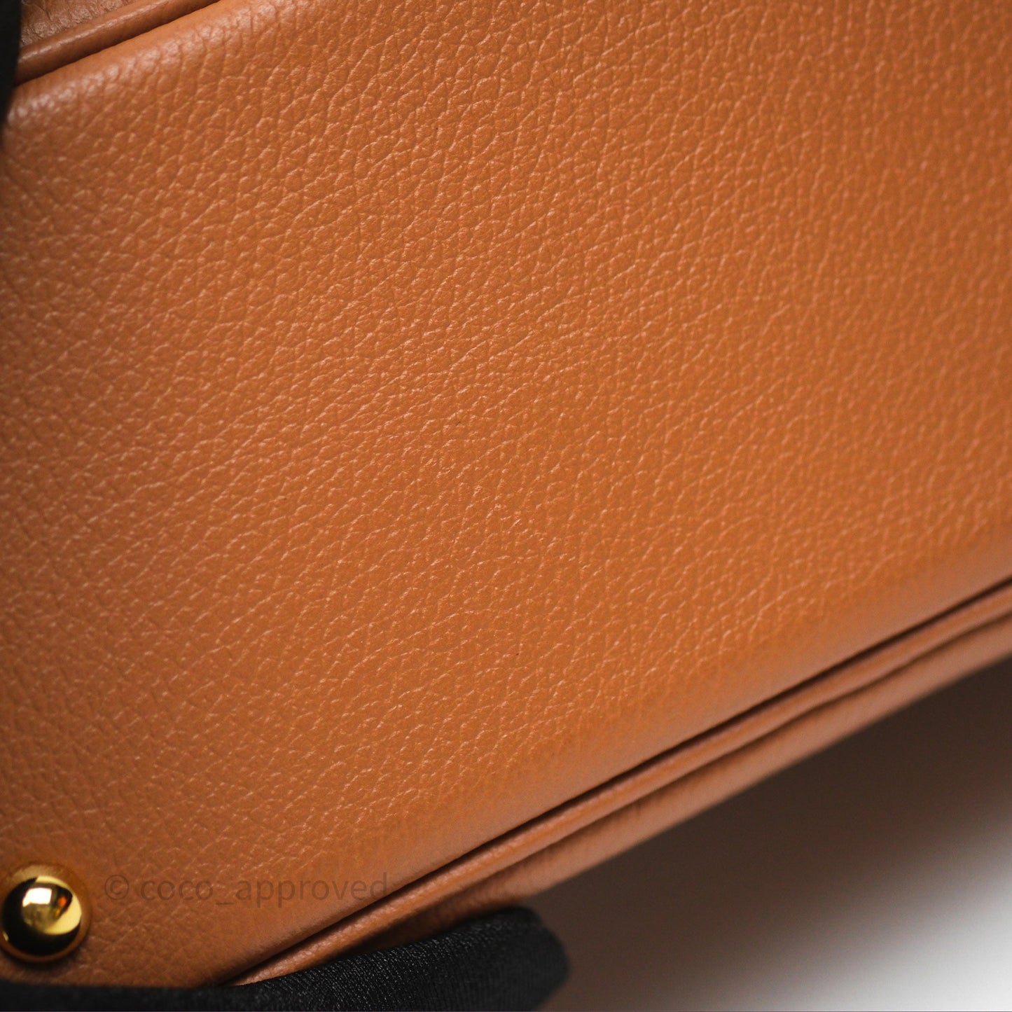 Hermès Bolide Mini 1923 Gold 37 Evercolor Gold Hardware