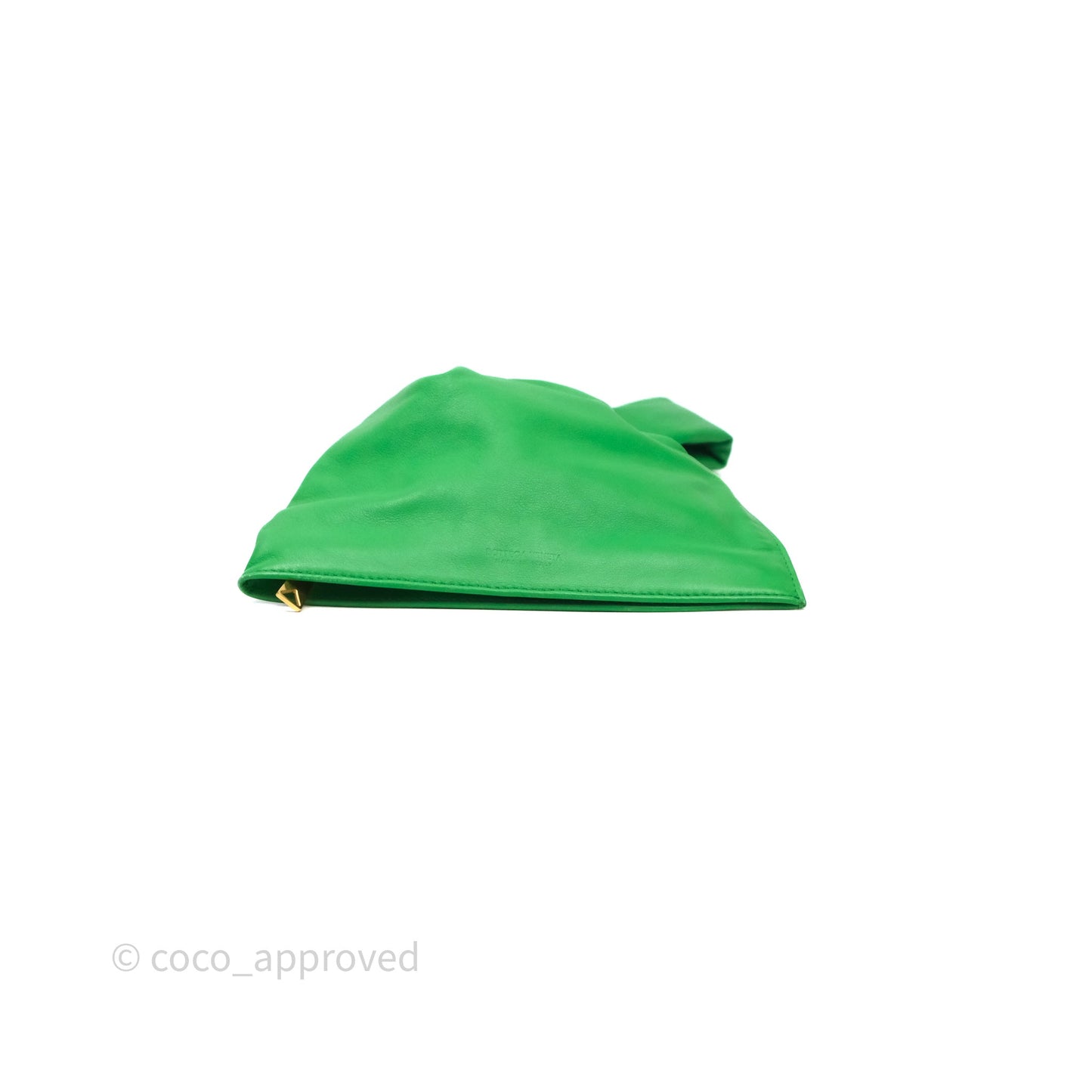 Bottega Veneta Mini Twist Knot Bag Green