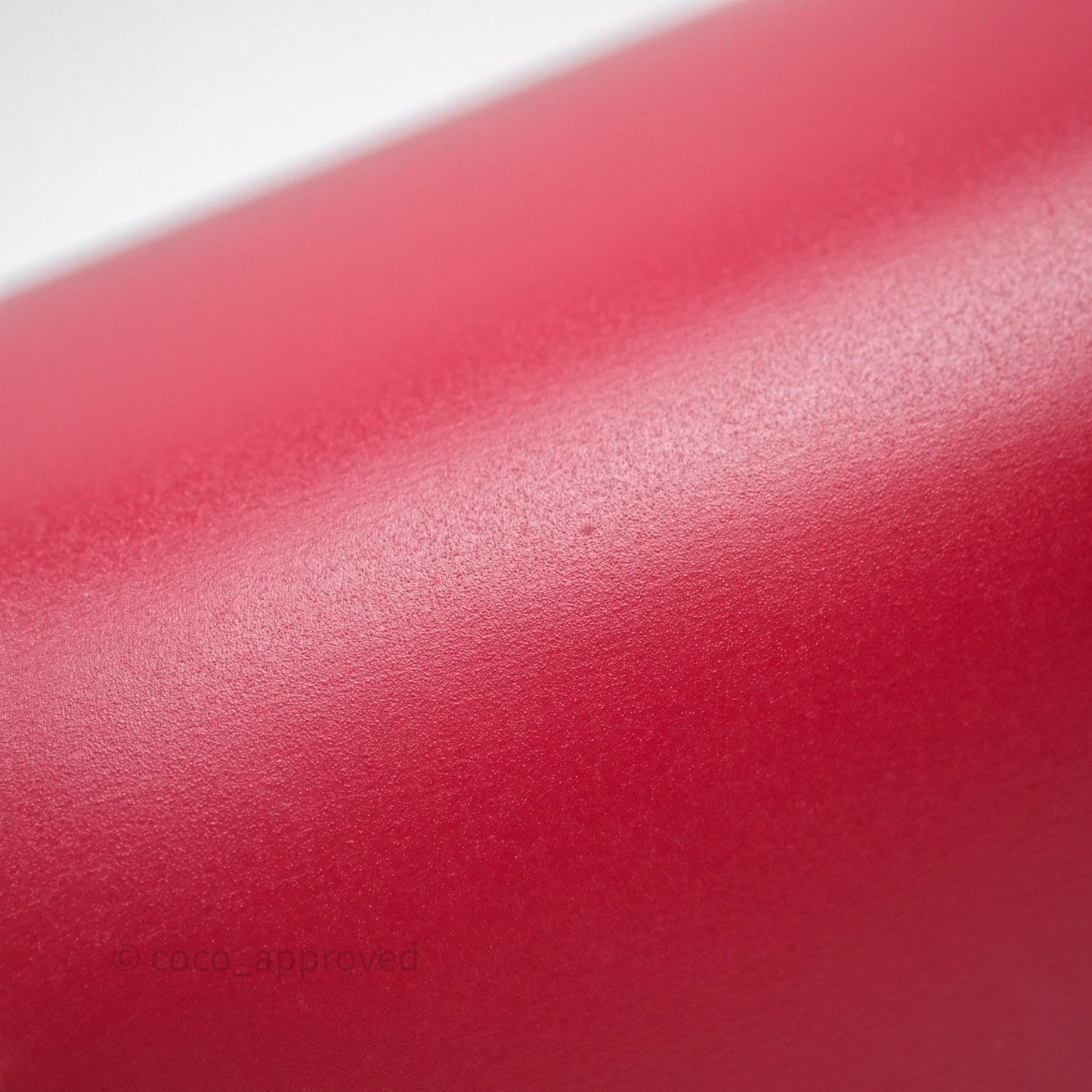 Celine Small Classic Box Flap Red Calfskin