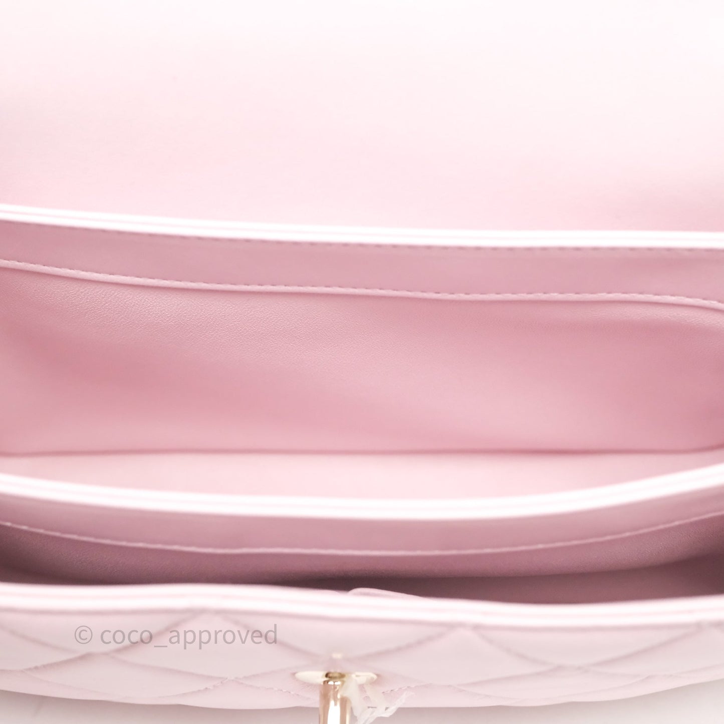Chanel Small Trendy CC Lilac Lambskin Gold Hardware