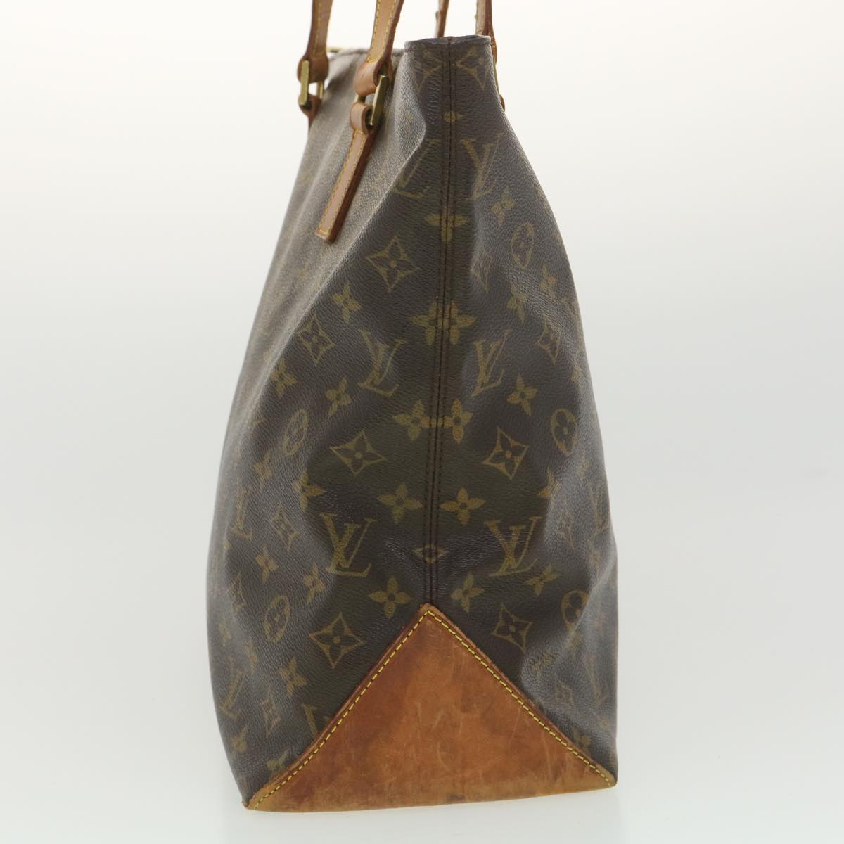 LOUIS VUITTON Monogram Cabas Mezzo Tote Bag M51151 LV 37736