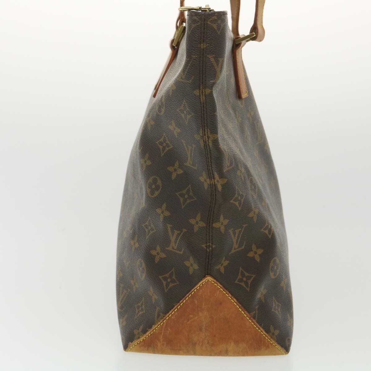 LOUIS VUITTON Monogram Cabas Mezzo Tote Bag M51151 LV 37736