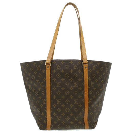 LOUIS VUITTON Monogram Sac Shopping Tote Bag M51108 LV 37748