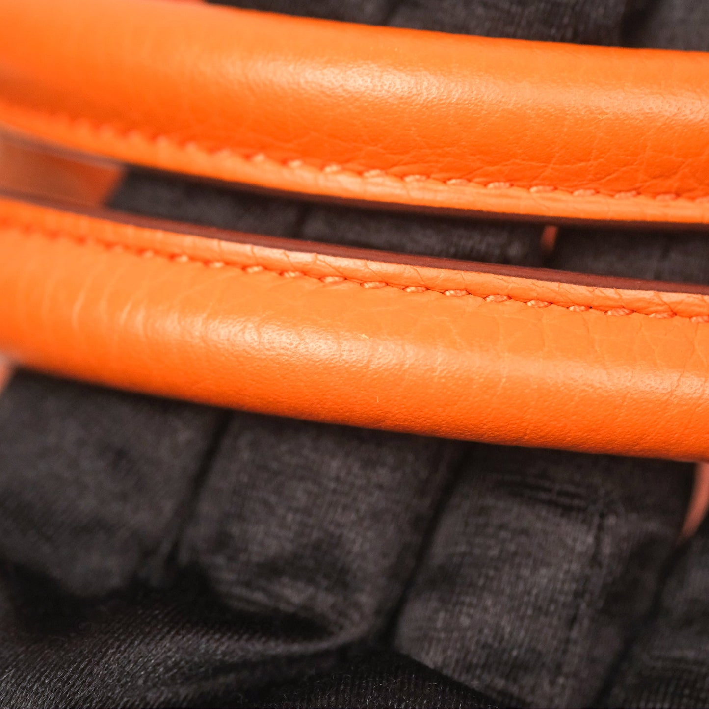 Hermès Bolide 31 Orange H Clemence Palladium Hardware