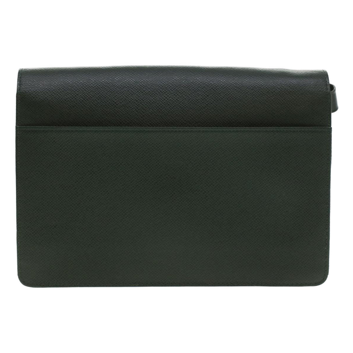 LOUIS VUITTON Taiga Selenga Clutch Bag Epicea M30784 LV 37774