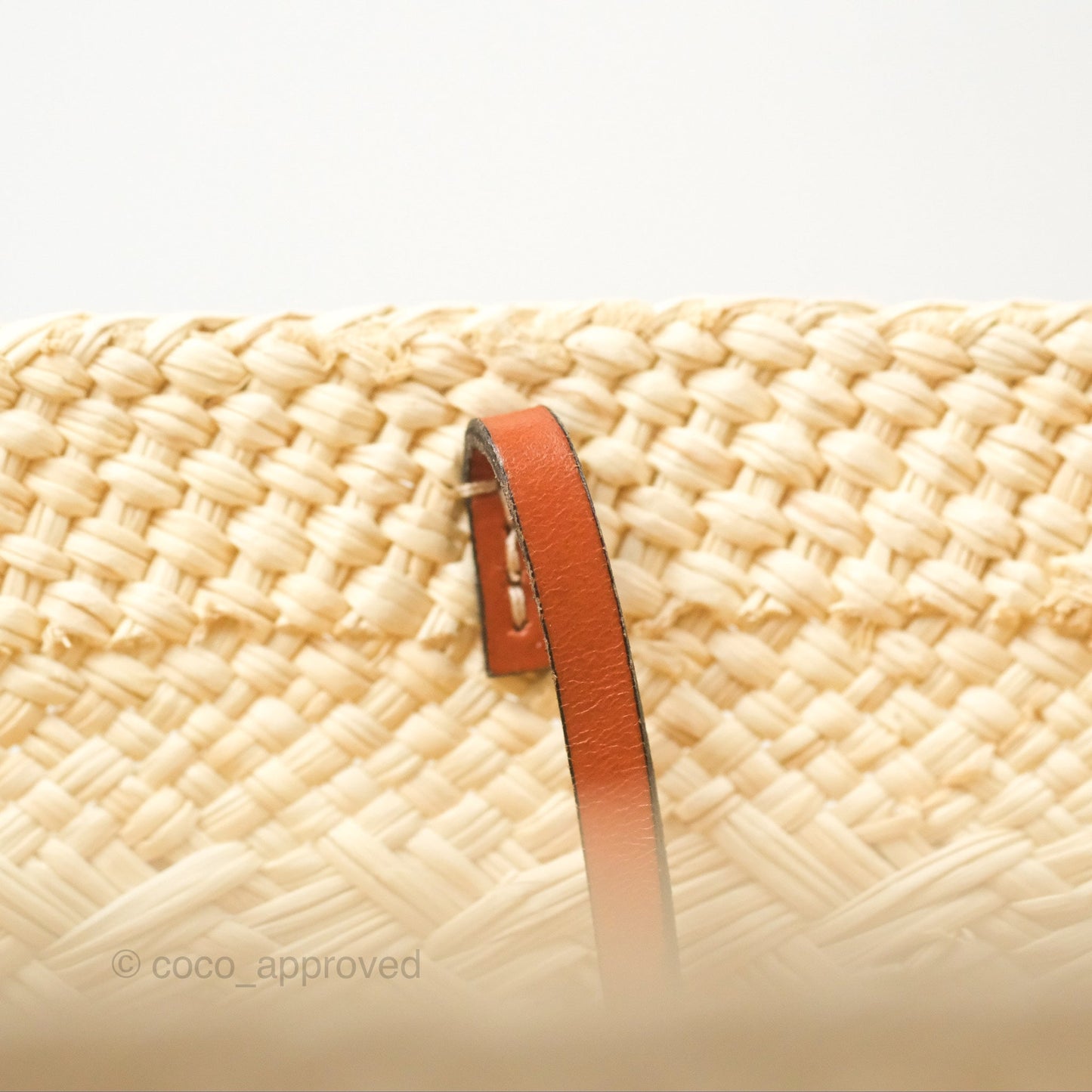 Loewe x Paula’s Ibiza Woven Anagram Basket Bag Natural/Tan