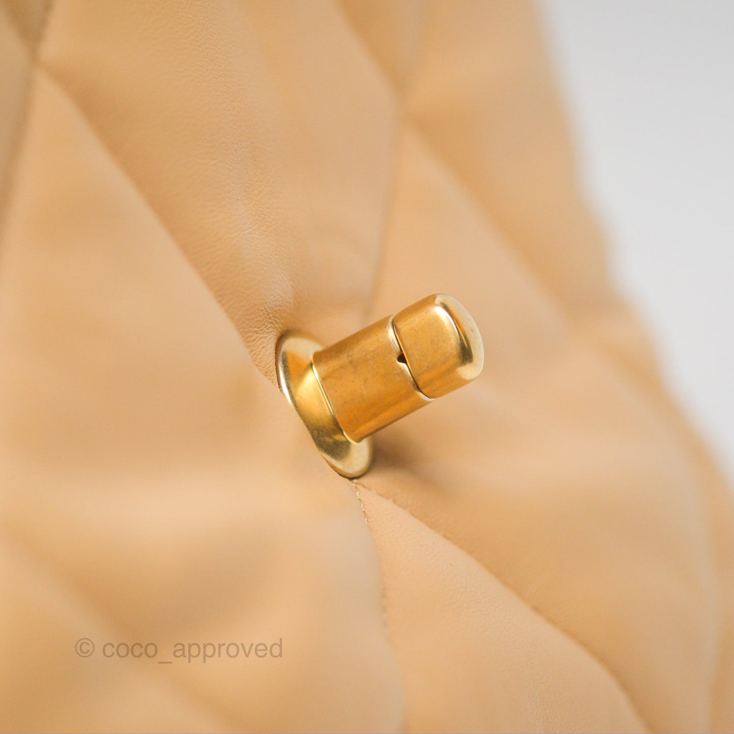 Chanel 19 Small Beige Mixed Hardware 22C