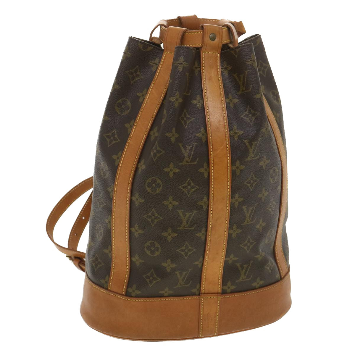 LOUIS VUITTON Monogram Randonnee PM Shoulder Bag M42243 LV 37818