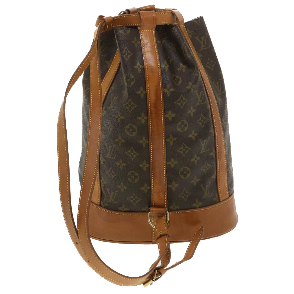 LOUIS VUITTON Monogram Randonnee PM Shoulder Bag M42243 LV 37818