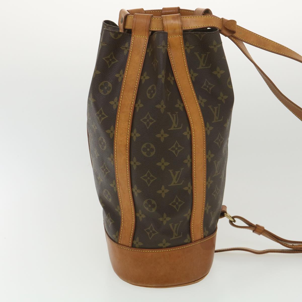LOUIS VUITTON Monogram Randonnee PM Shoulder Bag M42243 LV 37818